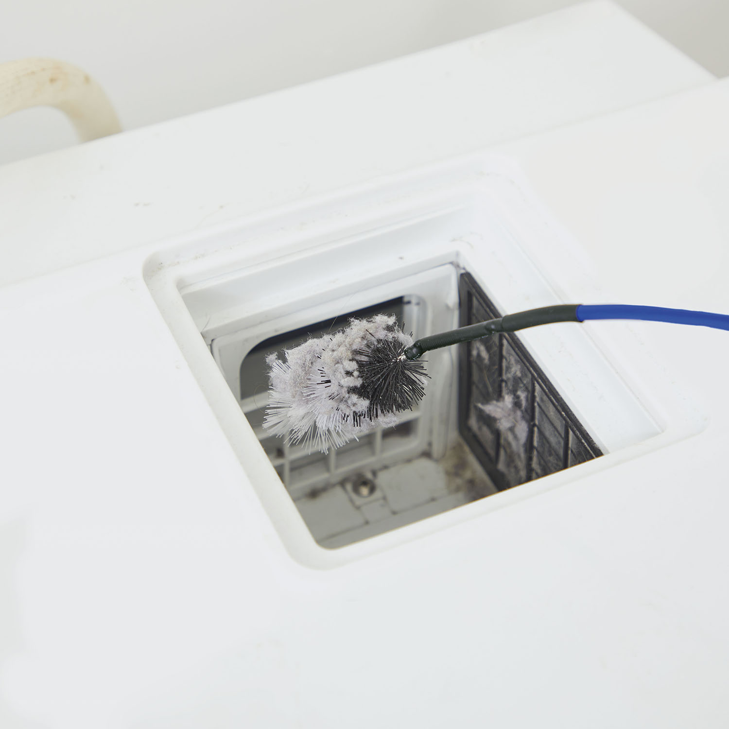 【ベルメゾン】ホコリごっそり洗濯機乾燥フィルター職人 【長さ約50cm】