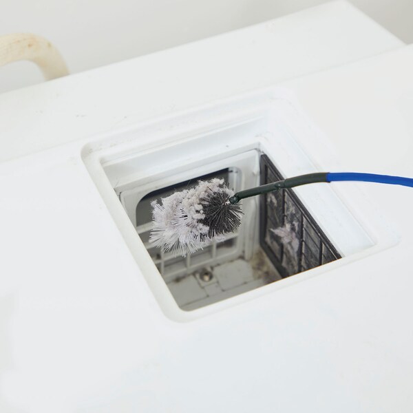 【ベルメゾン】ホコリごっそり洗濯機乾燥フィルター職人 【長さ約50cm】