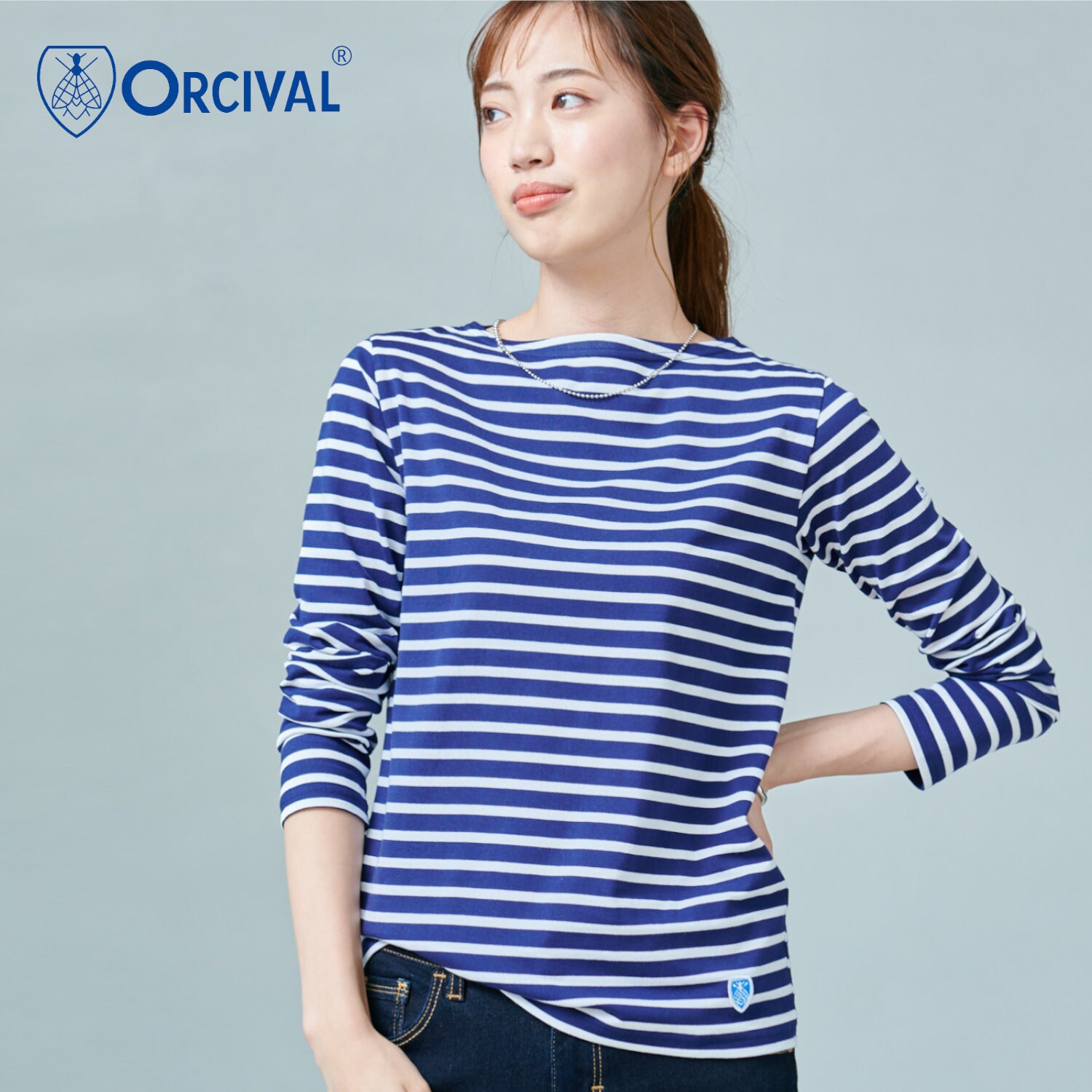 ORCIVAL」 長袖カットソー 1 ホワイト WOMEN - トップス