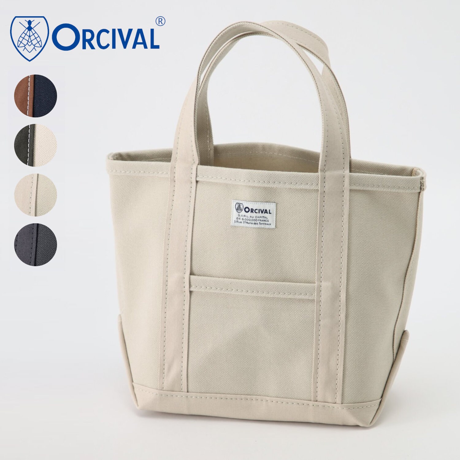 キャンバストートバッグ(小)(オーシバル/ORCIVAL)｜通販の