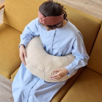 ライトベージュ／モデル身長164cm