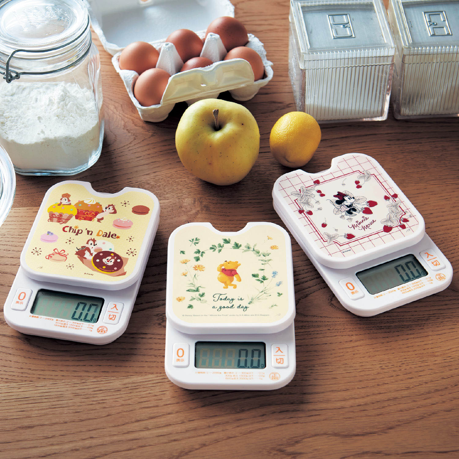 【ディズニー/Disney】クッキングスケール(選べるキャラクター) 【ディズニー/Disney】クッキングスケール(選べるキャラクター)