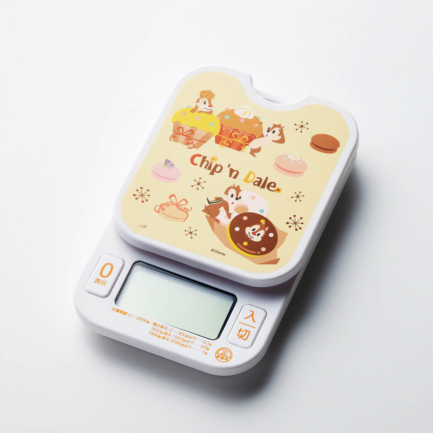 クッキングスケール(選べるキャラクター)(ディズニー/Disney) クッキングスケール(選べるキャラクター)(ディズニー/Disney)