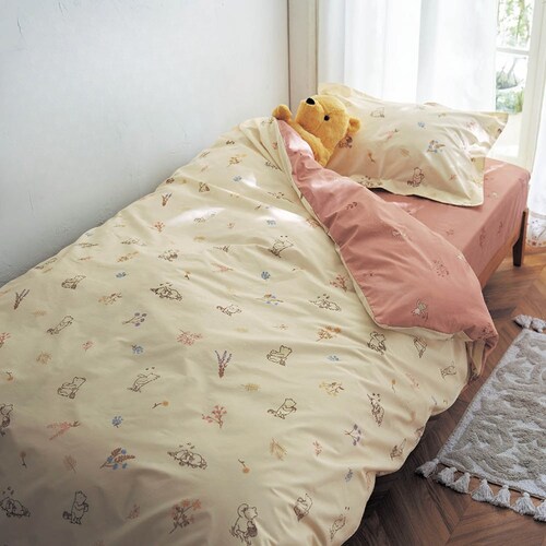 掛け布団カバー「クラシック・プー」（ディズニー/Disney）