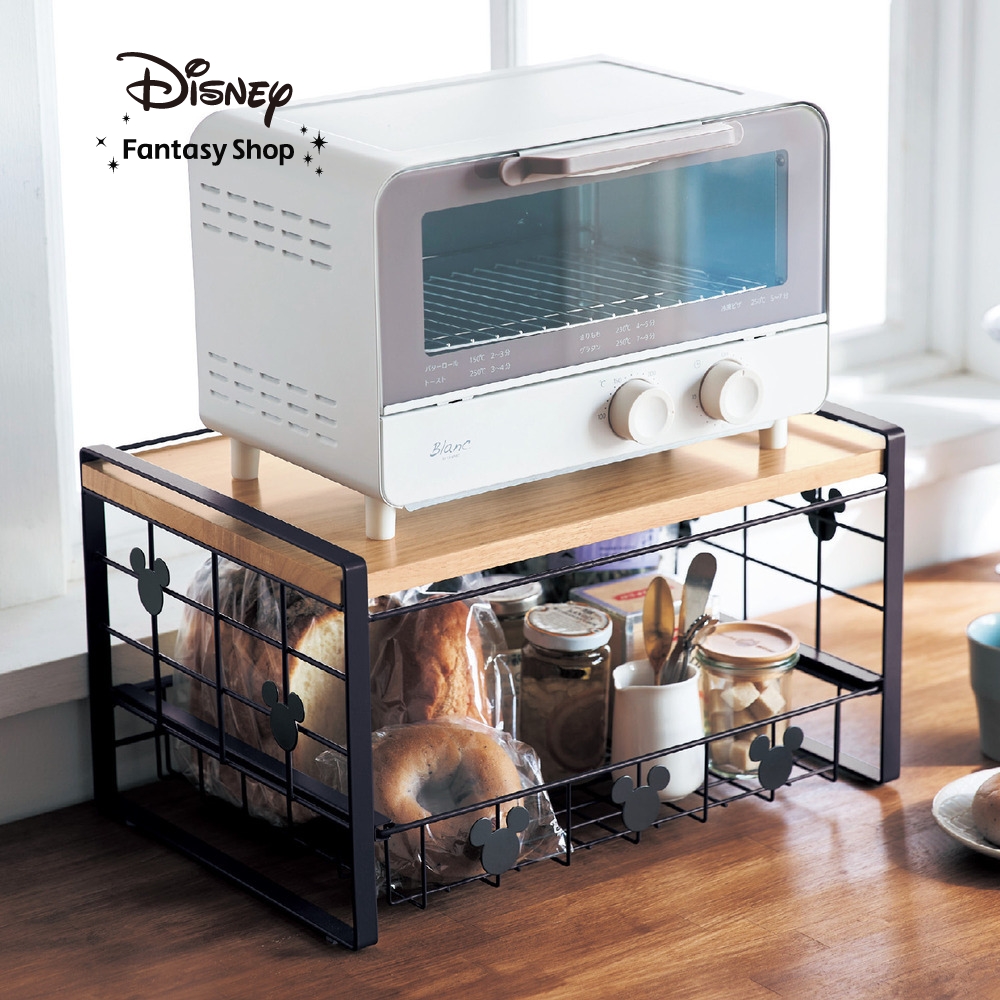 【ディズニー/Disney】トースターラック「ミッキーモチーフ」 【ディズニー/Disney】トースターラック「ミッキーモチーフ」