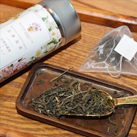 黒烏龍茶×キンモクセイ