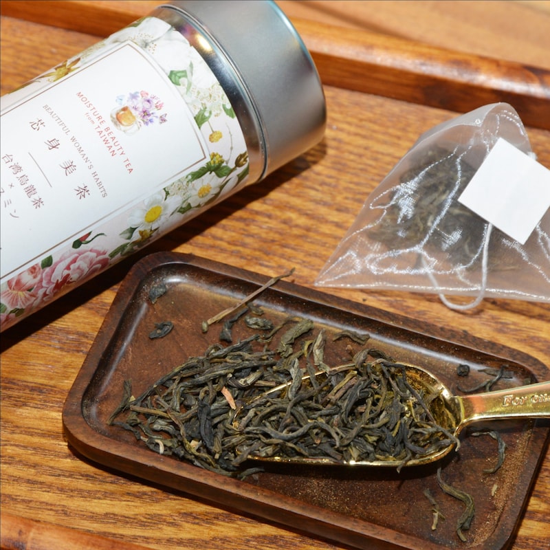 黒烏龍茶×キンモクセイ