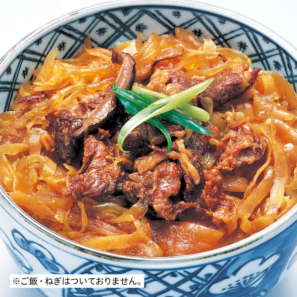 【ベルメゾン】国産牛のすき焼き丼の素 8食