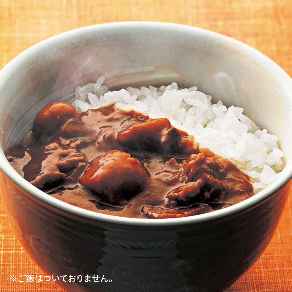 【ベルメゾン】黒毛和牛の欧風ちょこっとビーフカレー 20食