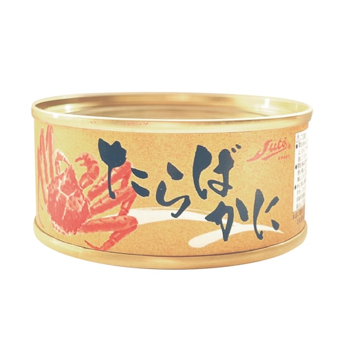 たらばかに缶詰 4缶
