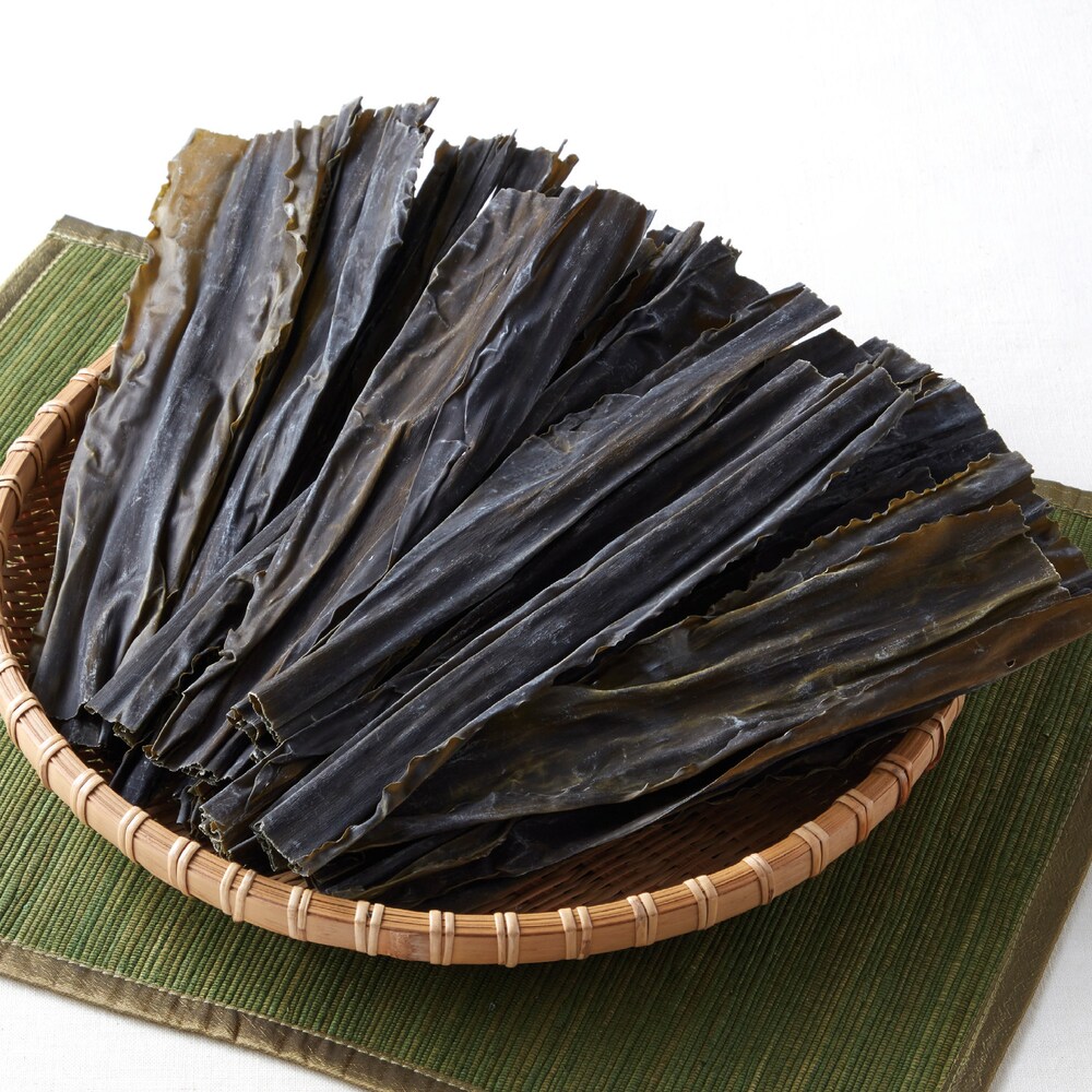【ベルメゾン】北海道産天然日高昆布 500g(業務用)