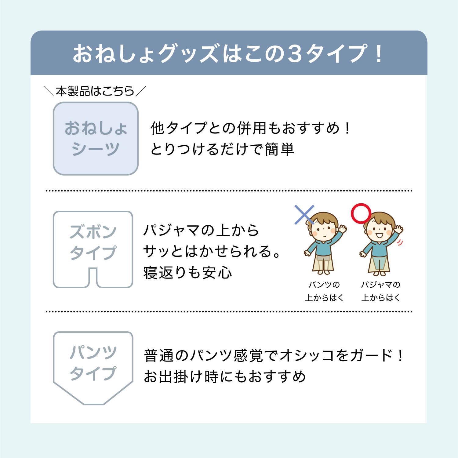 綿パイルのおねしょ防水シーツ（2枚セット・1枚）｜通販のベルメゾンネット