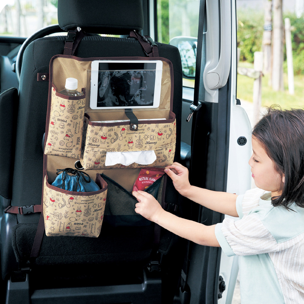 カーシートポケット(選べるキャラクター)(ディズニー/Disney) カーシートポケット(選べるキャラクター)(ディズニー/Disney)