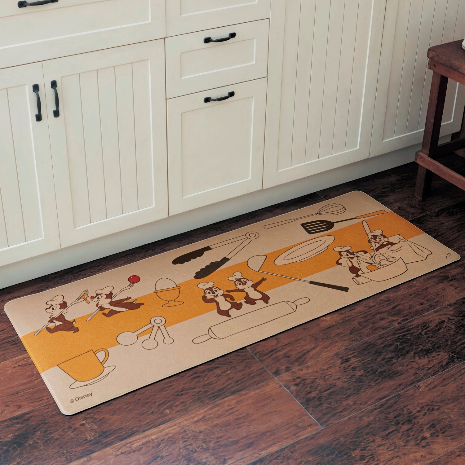 もっちりした踏み心地の拭けるキッチンマット(選べるキャラクター)(ディズニー/Disney) もっちりした踏み心地の拭けるキッチンマット(選べるキャラクター)(ディズニー/Disney)