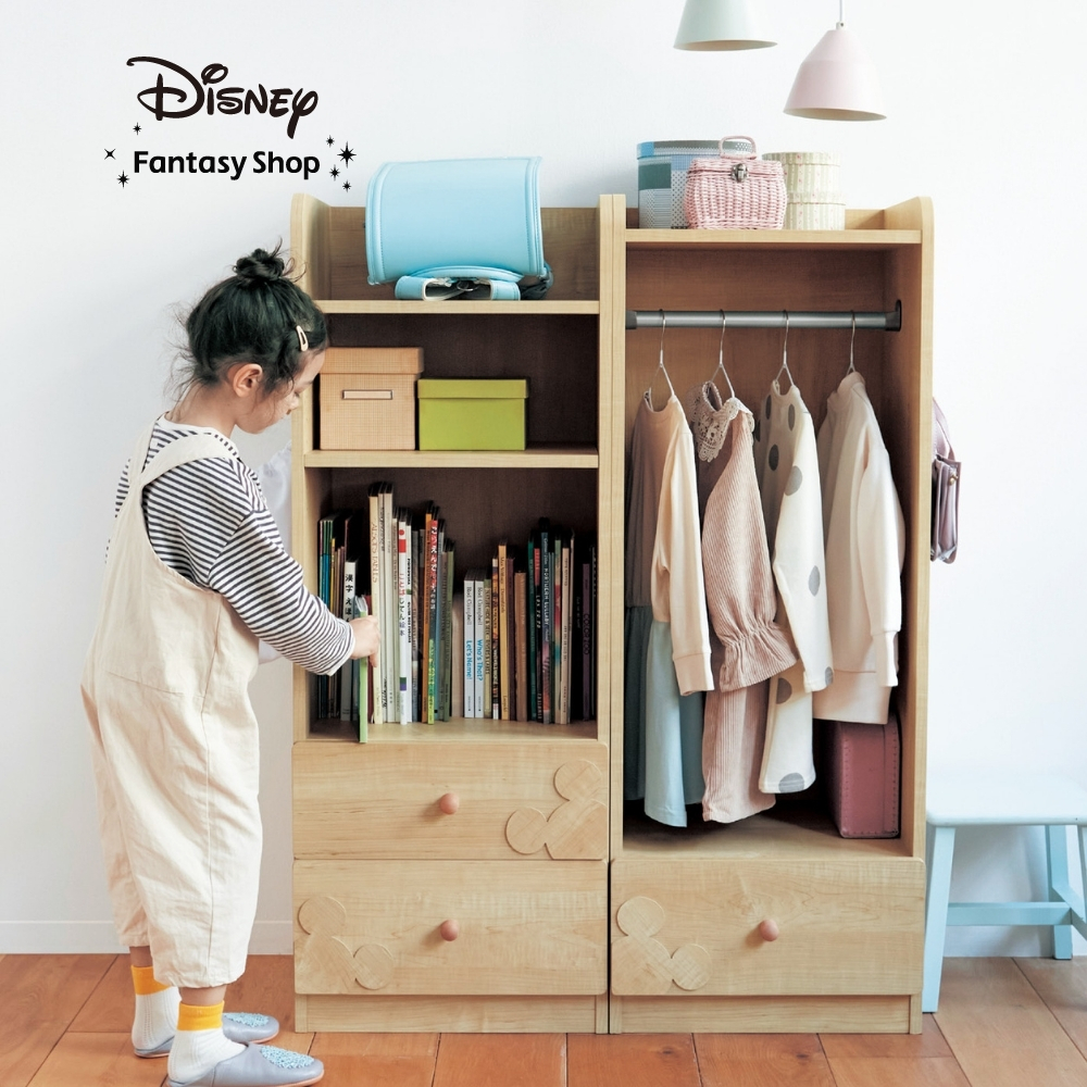 キッズ収納ラック「ミッキーモチーフ」(ディズニー/Disney) キッズ収納ラック「ミッキーモチーフ」(ディズニー/Disney)