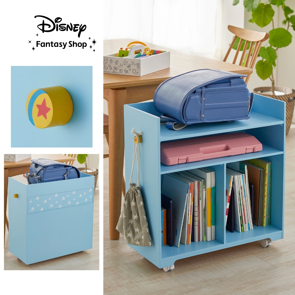 【ディズニー/Disney】ダイニング学習にぴったり!サッと隠せるランドセル収納ワゴン「トイ・ストーリー」