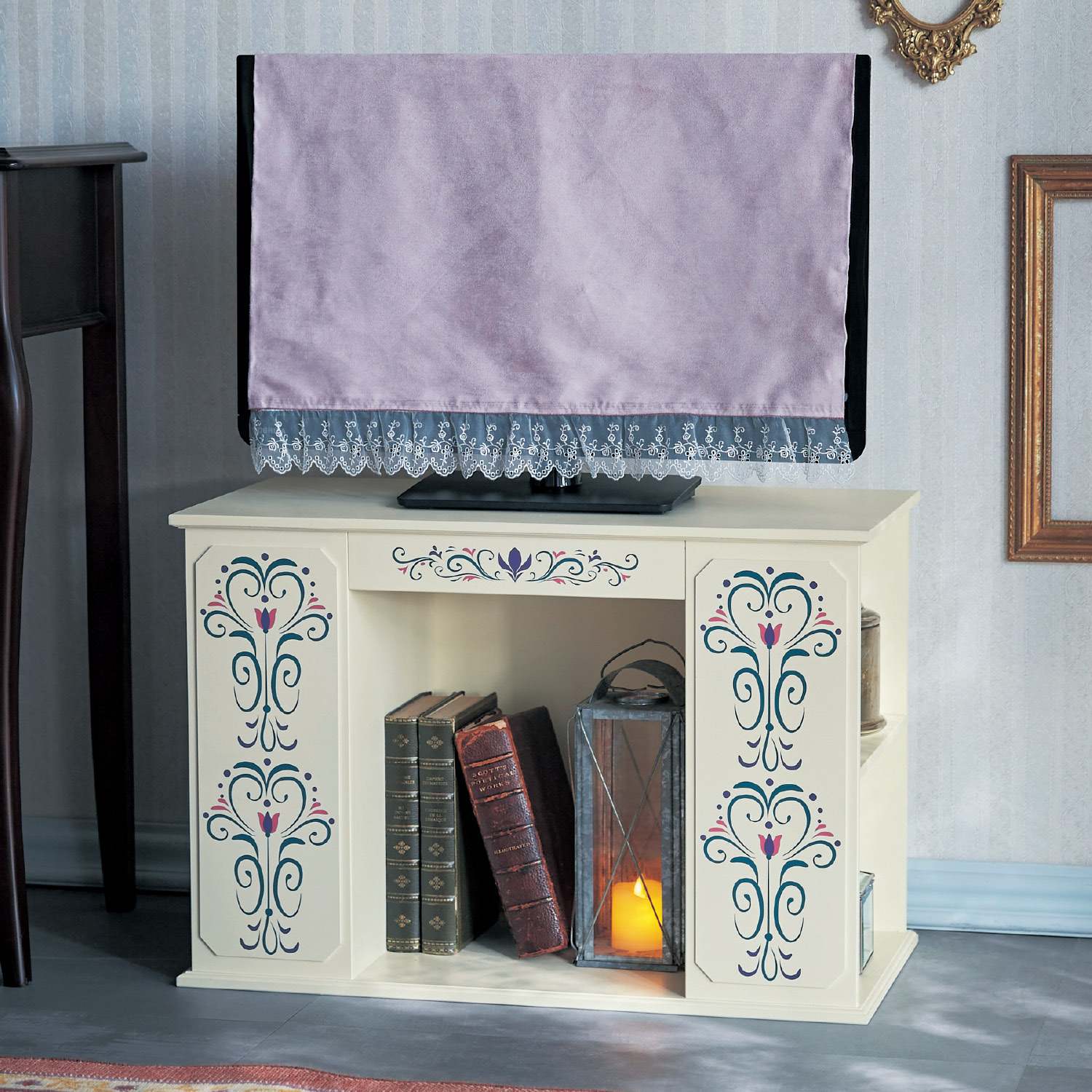 【ディズニー/Disney】マントルピースのような収納ラック「アナと雪の女王」