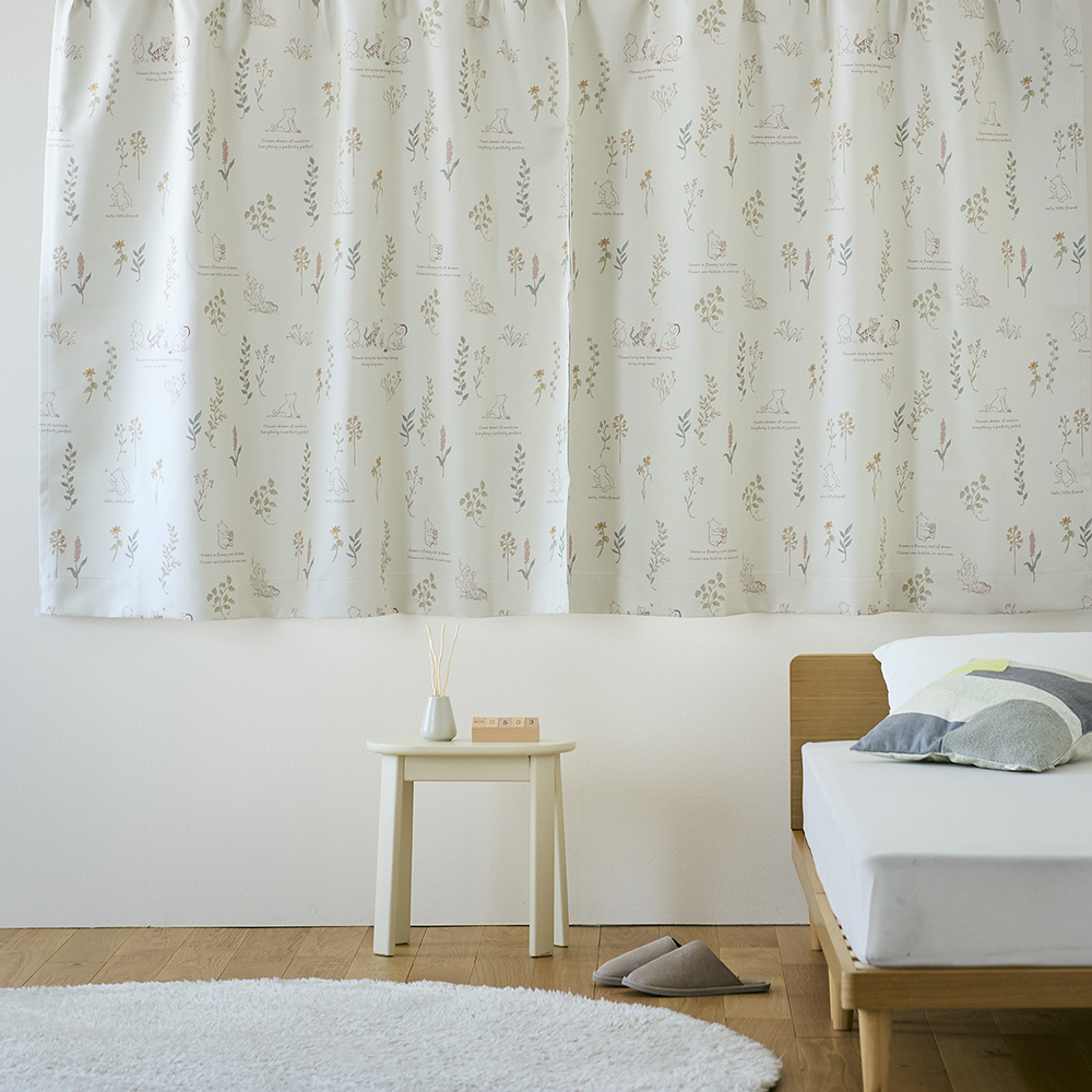 【新柄登場】 遮光・遮熱・防音カーテン「クラシック・プー」(ディズニー/Disney) 【新柄登場】 遮光・遮熱・防音カーテン「クラシック・プー」(ディズニー/Disney)