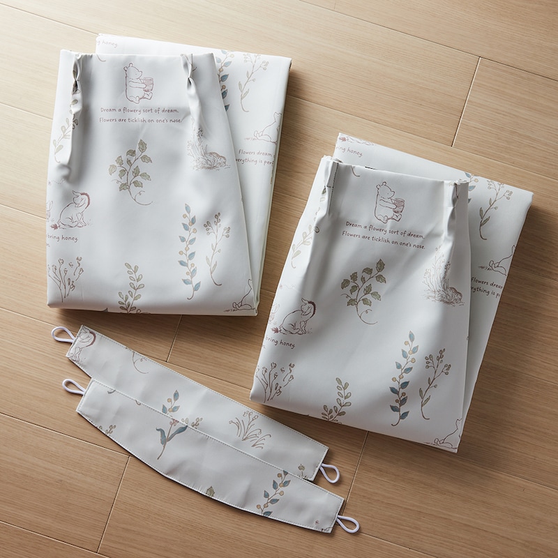 カーテン２枚組（両開き）