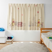 腰窓サイズもご用意/サイズによって柄の出方が異なります／約100×135cm
