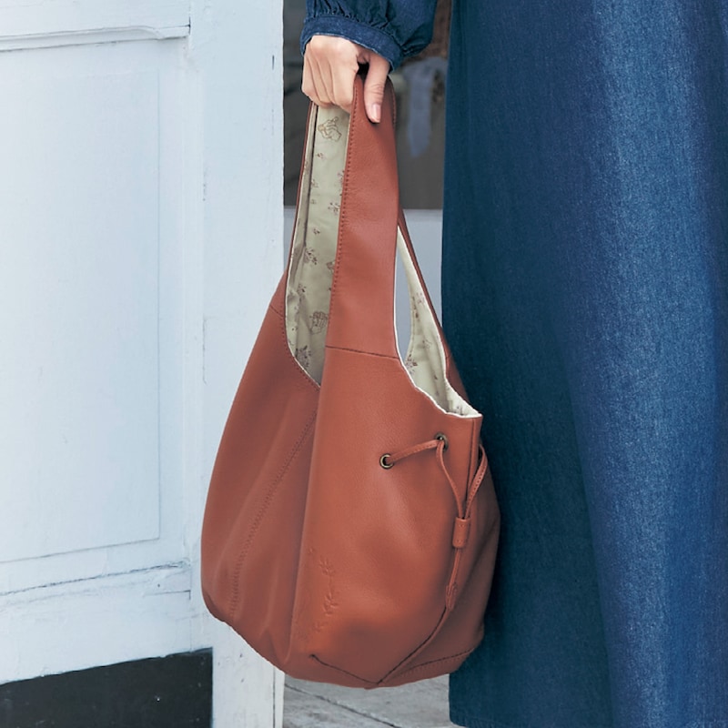 本革トートバッグ［日本製］（ディズニー／ダコタ）「クラシック・プー  