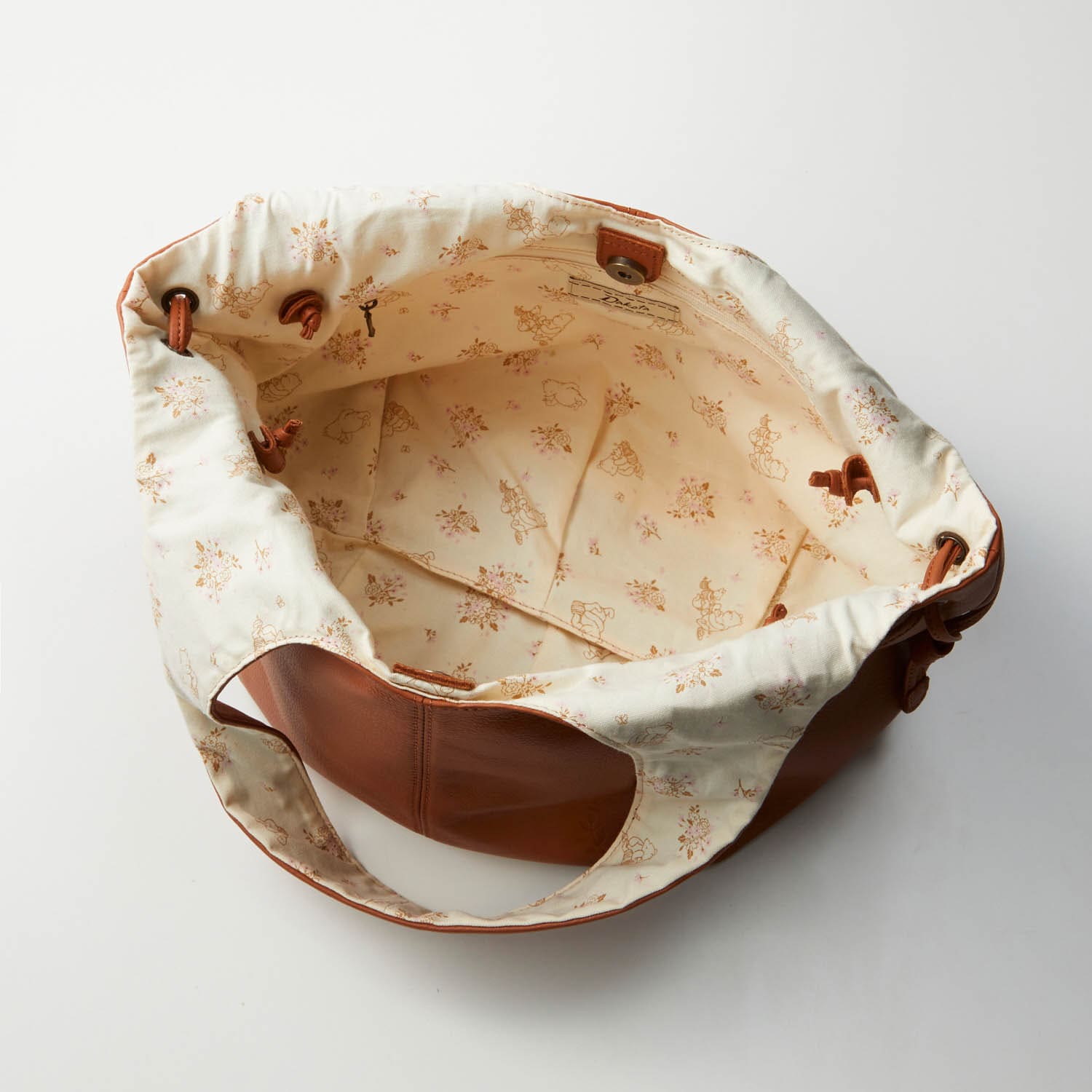 Dakota×Disney 本革ミッキー デザイン トートバッグ Dakota×Disney 本革ミッキー デザイン トートバッグ