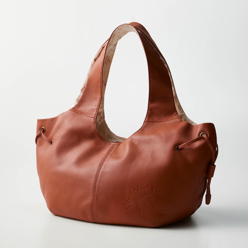 本革トートバッグ［日本製］（ディズニー／ダコタ）「クラシック・プー  