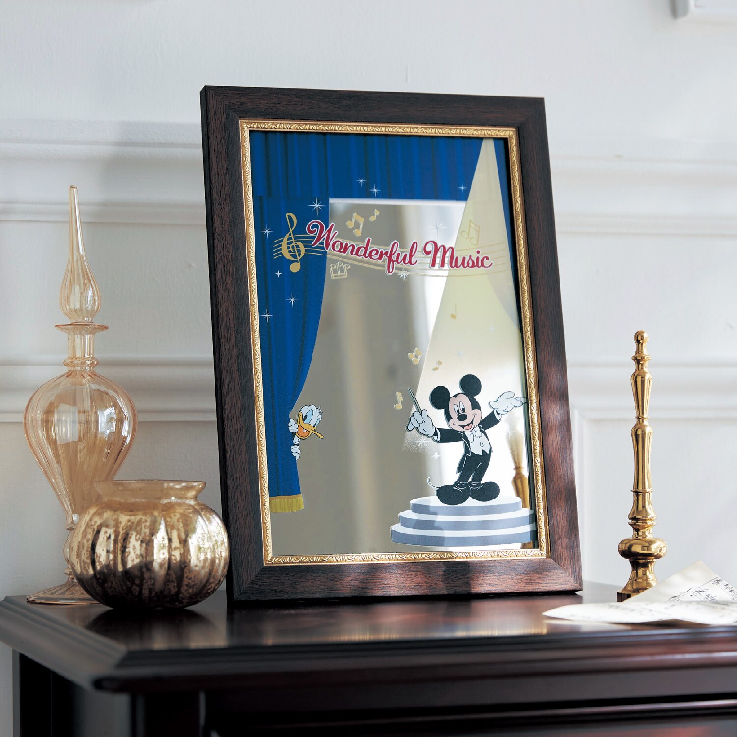 【ディズニー/Disney】ミラーアートボード「ミッキーマウス」