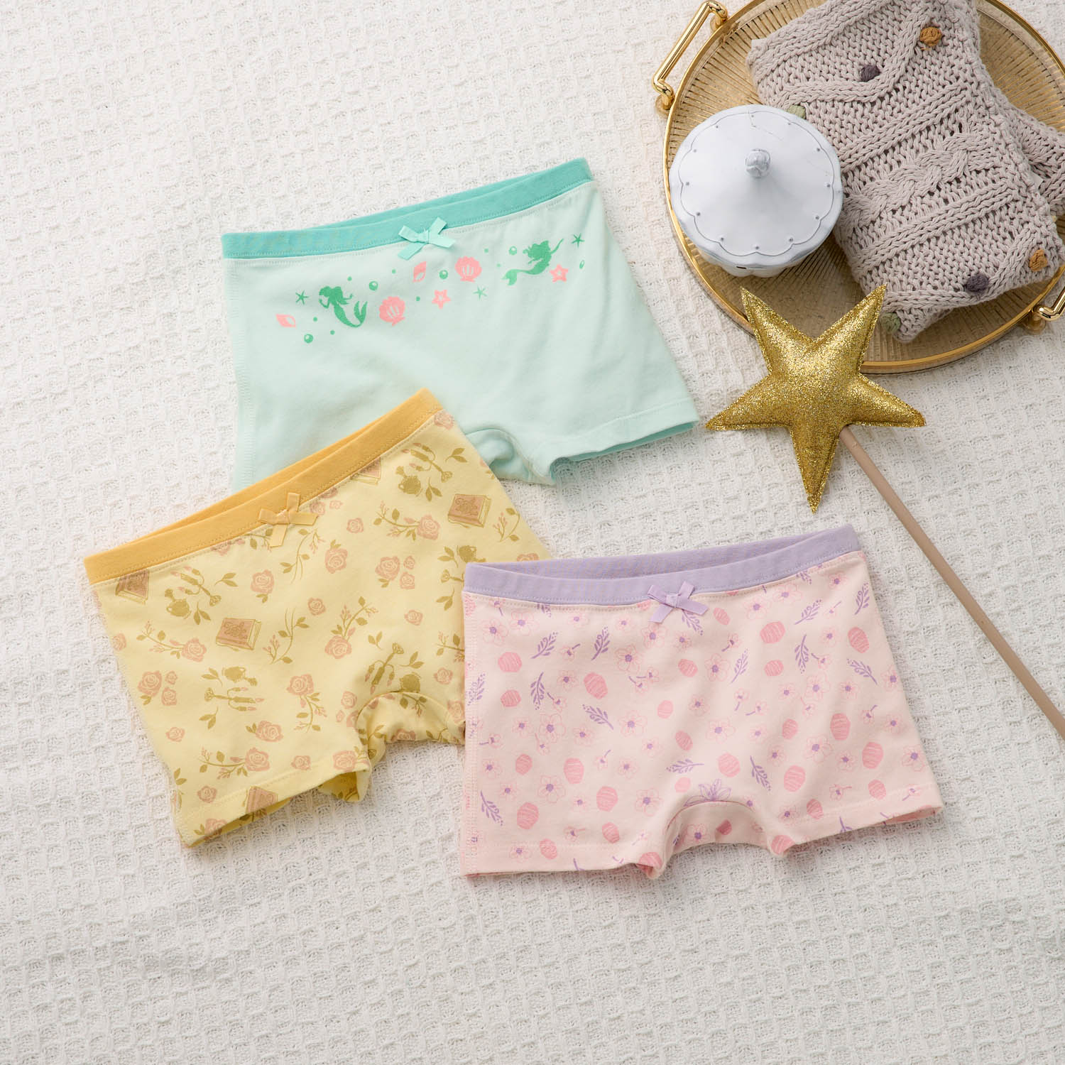 ボクサーショーツ3柄セット(選べるキャラクター) 【子供インナー】(ディズニー/Disney) ボクサーショーツ3柄セット(選べるキャラクター) 【子供インナー】(ディズニー/Disney)