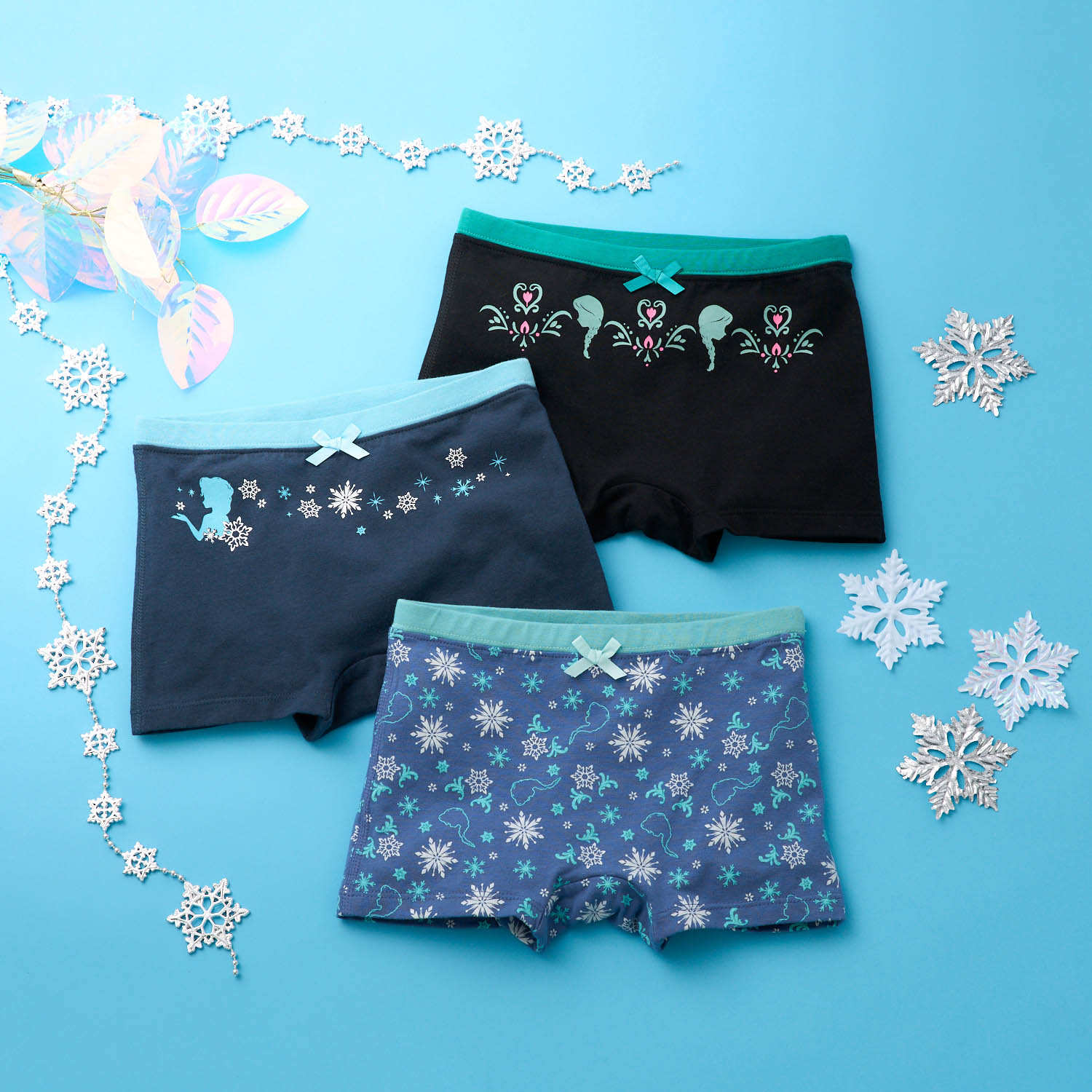 ボクサーショーツ3柄セット(選べるキャラクター) 【子供インナー】(ディズニー/Disney) ボクサーショーツ3柄セット(選べるキャラクター) 【子供インナー】(ディズニー/Disney)