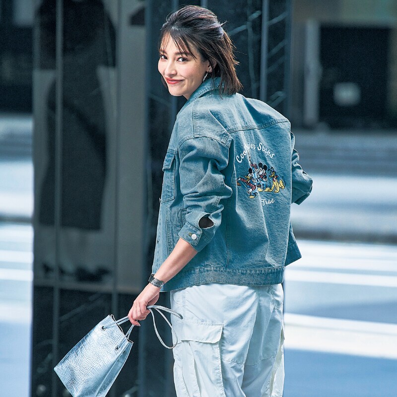 公式】デニムジャケット｜おすすめグッズ | 東京ディズニーリゾート｜G  