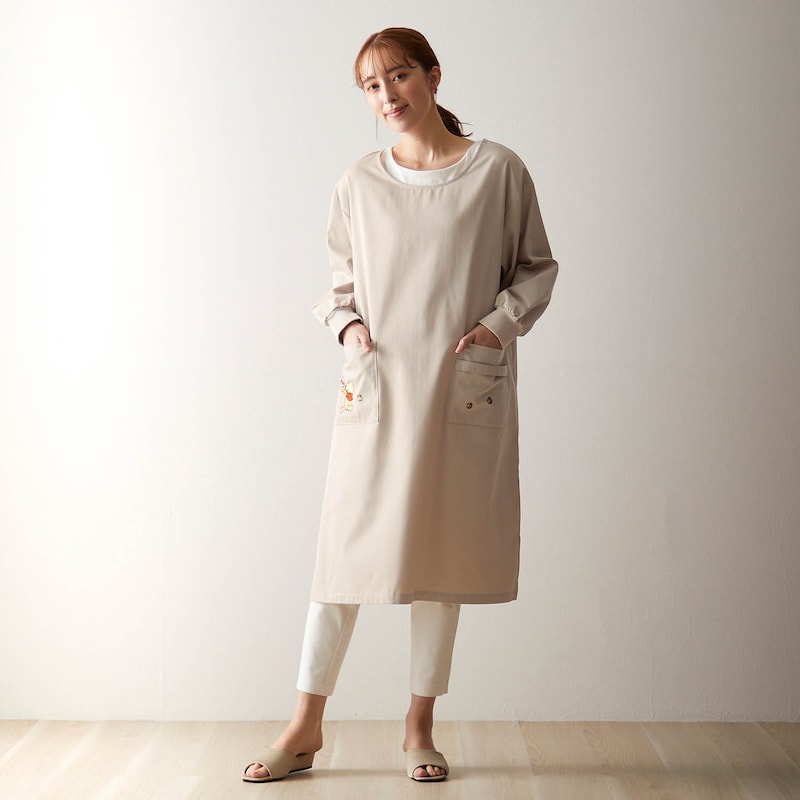 モデル身長168cm／M～L