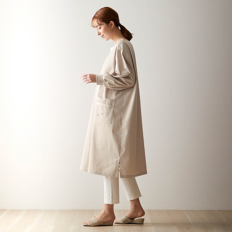 モデル身長168cm／M～L