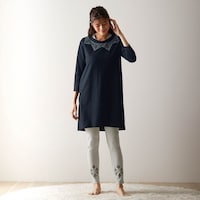 ミニーモチーフ　モデル身長168cm／M