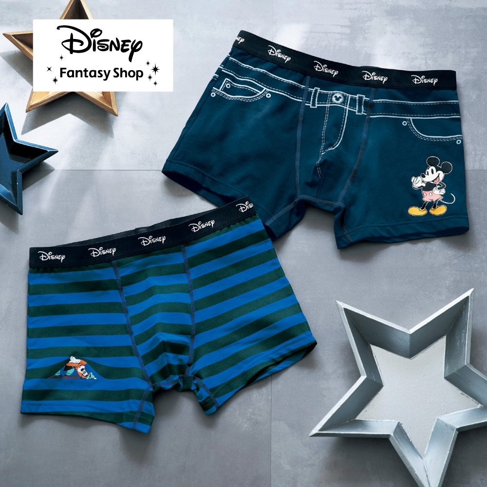 【ディズニー/Disney】【メンズ】ボクサーパンツ(選べるキャラクター) 【ディズニー/Disney】【メンズ】ボクサーパンツ(選べるキャラクター)