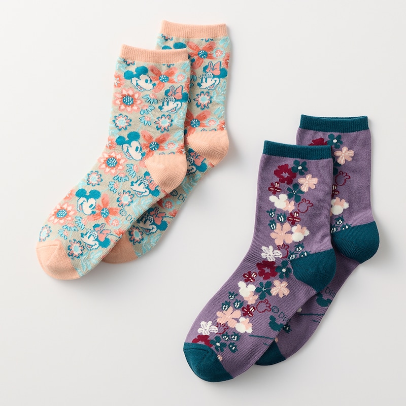 【新柄】ミッキー＆ミニー