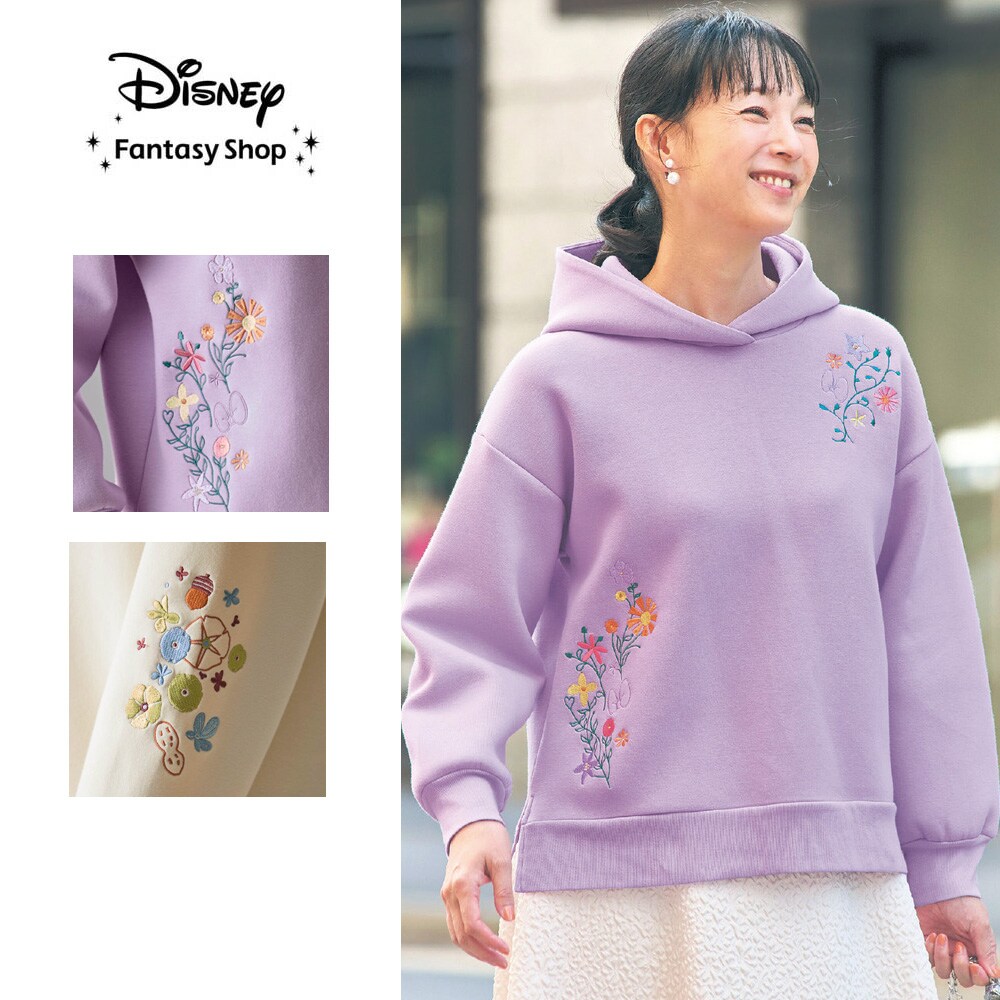 【ディズニー/Disney】ダンボールパーカ(選べるキャラクター)