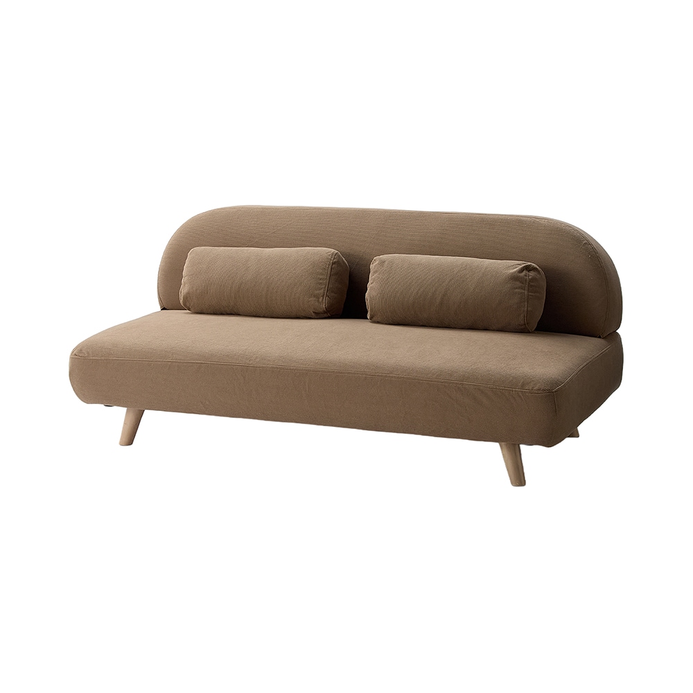 空間が広く見えるカバーリングコンパクトソファー ＜2人掛け／3人掛け