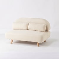 アイボリー／２人掛け