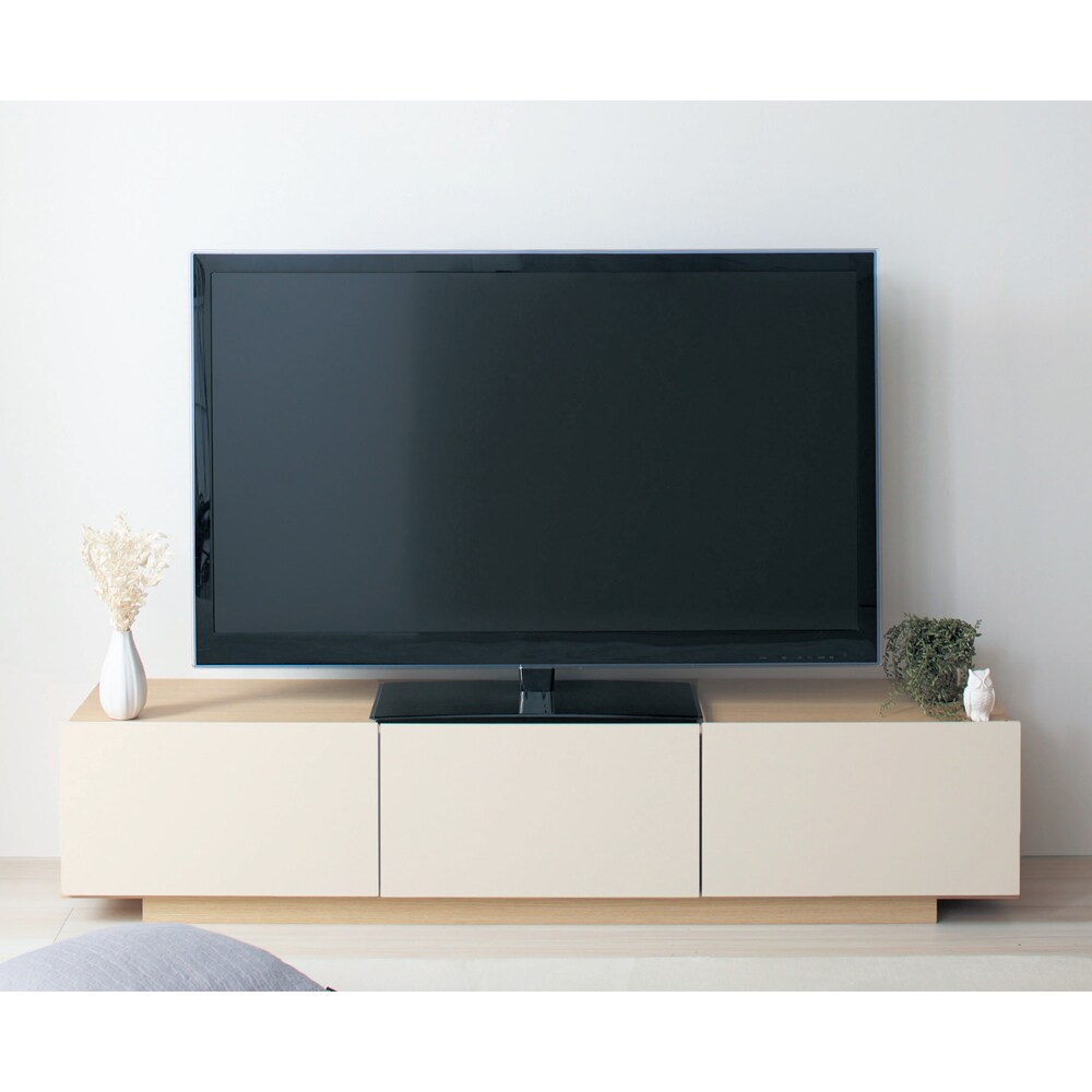 【ベルメゾン】ニュアンスカラーのテレビ台