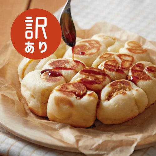 【フードロス対策】【50%OFF】［キャラメルクランチパン］ フライパン1つでちぎりパン手作りキット （賞味期限：2025年9月30日）