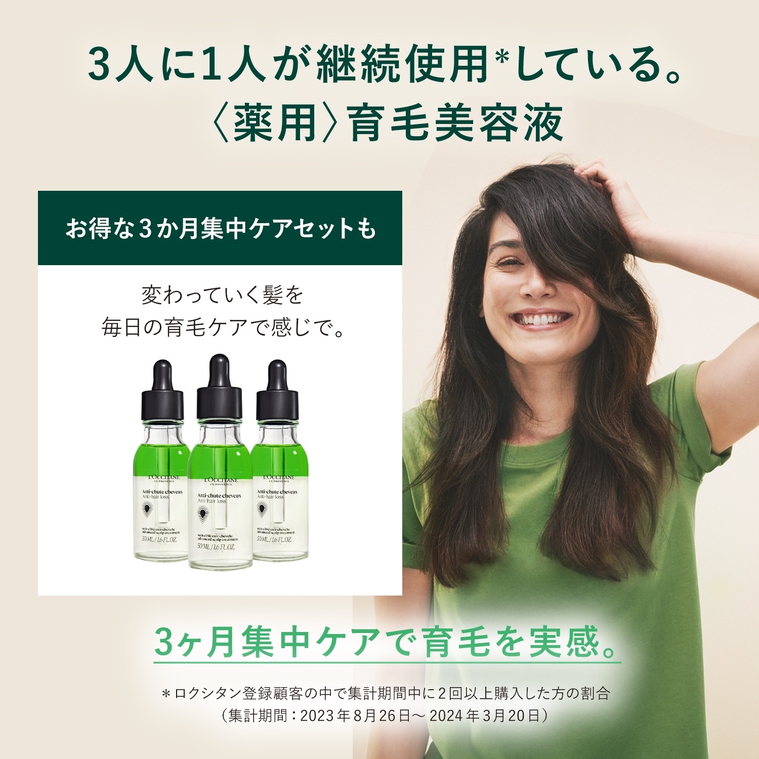 薬用 メディカル アンチヘアロスセラム＜医薬部外品＞(販売名