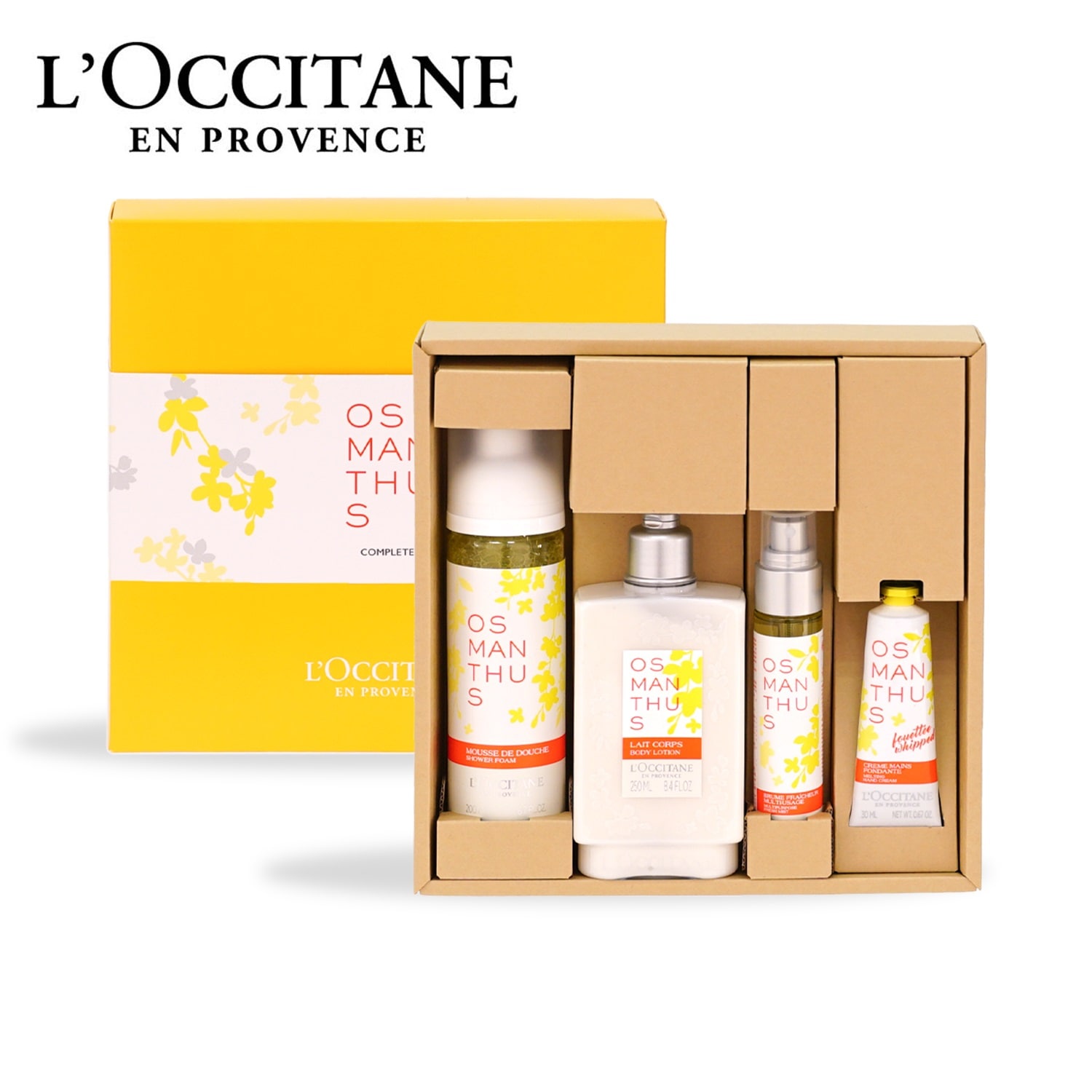 ボックス入り】オスマンサス コンプリート(ロクシタン/L'OCCITANE 