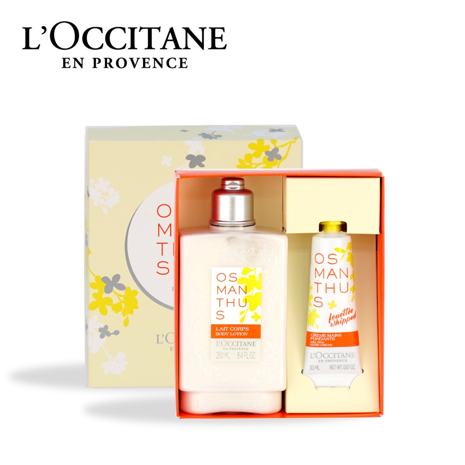 ボックス入り】オスマンサス ボディ＆ハンド(ロクシタン/L'OCCITANE