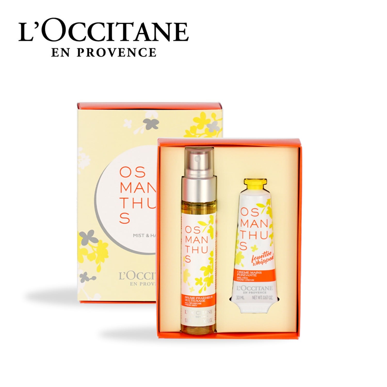 ボックス入り】オスマンサス ミスト＆ハンド(ロクシタン/L'OCCITANE