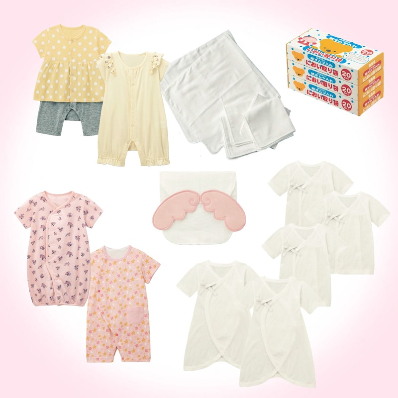 ピンク系25点セット（夏用）