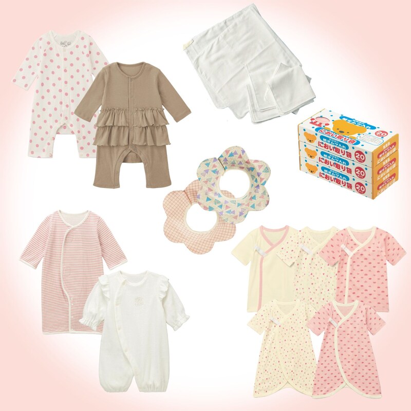ピンク系26点セット（通年）