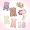 ピンク系13点セット（夏用）
