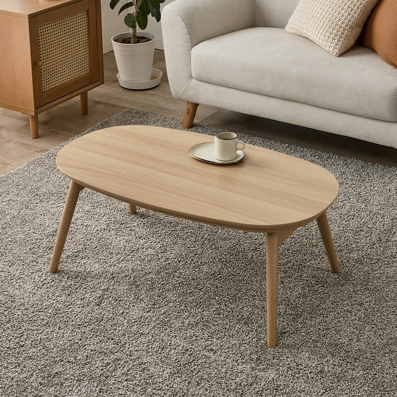 使用イメージ　ライトナチュラル　こたつテーブル単体時