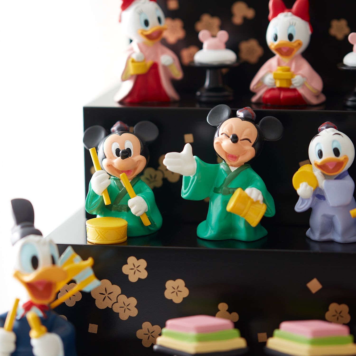 雛祭り】 壇付きおひなさまフルセット(ディズニー/Disney)｜通販のベルメゾンネット